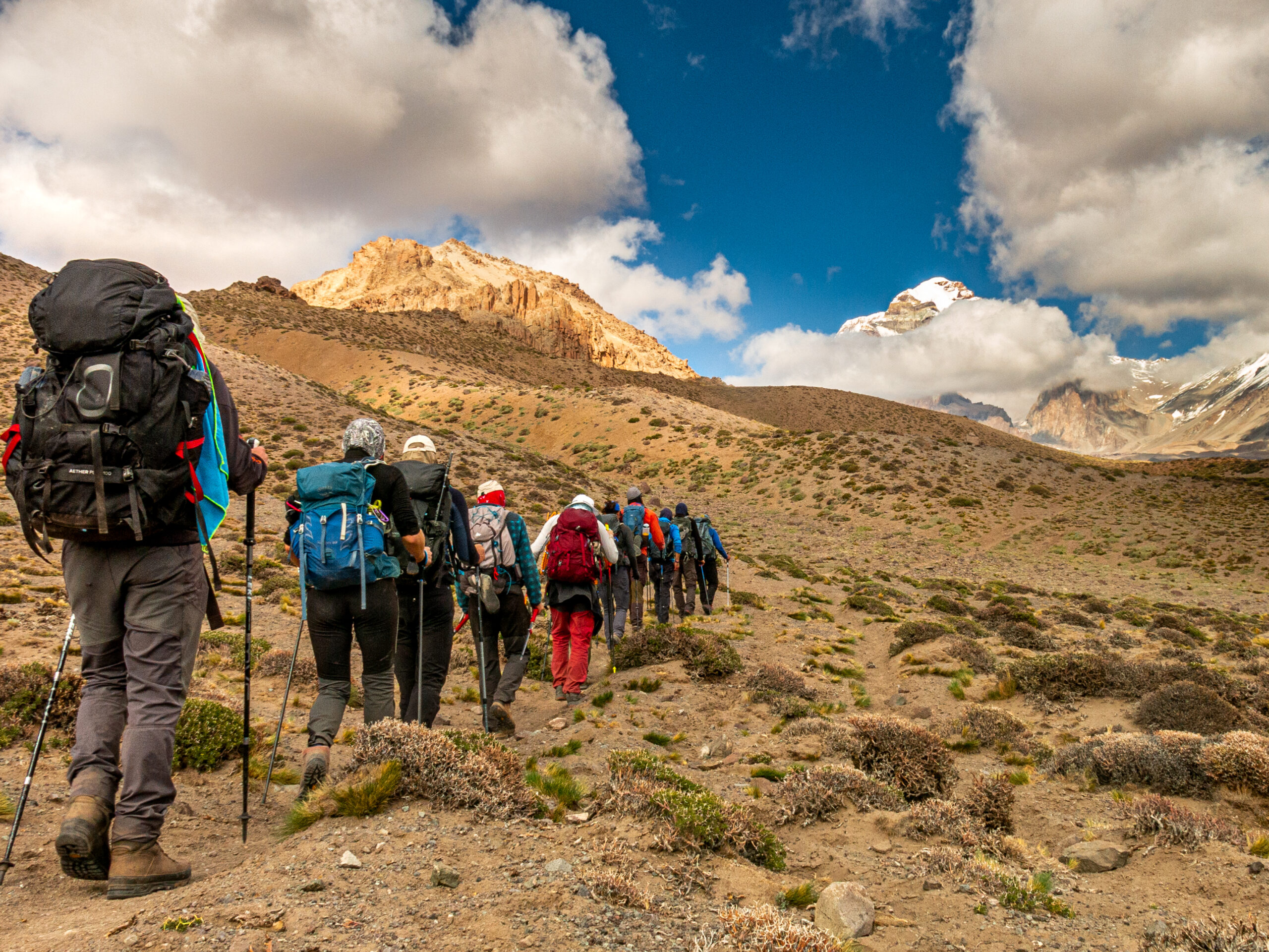 Aconcagua Polish Traverse